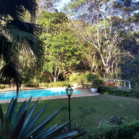 Pousada Riacho Doce Araras Petropolis Exteriör bild