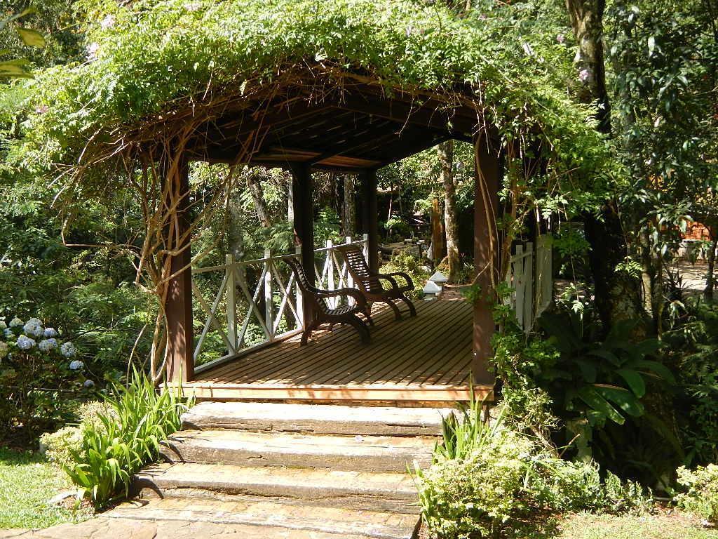 Pousada Riacho Doce Araras Petropolis Exteriör bild